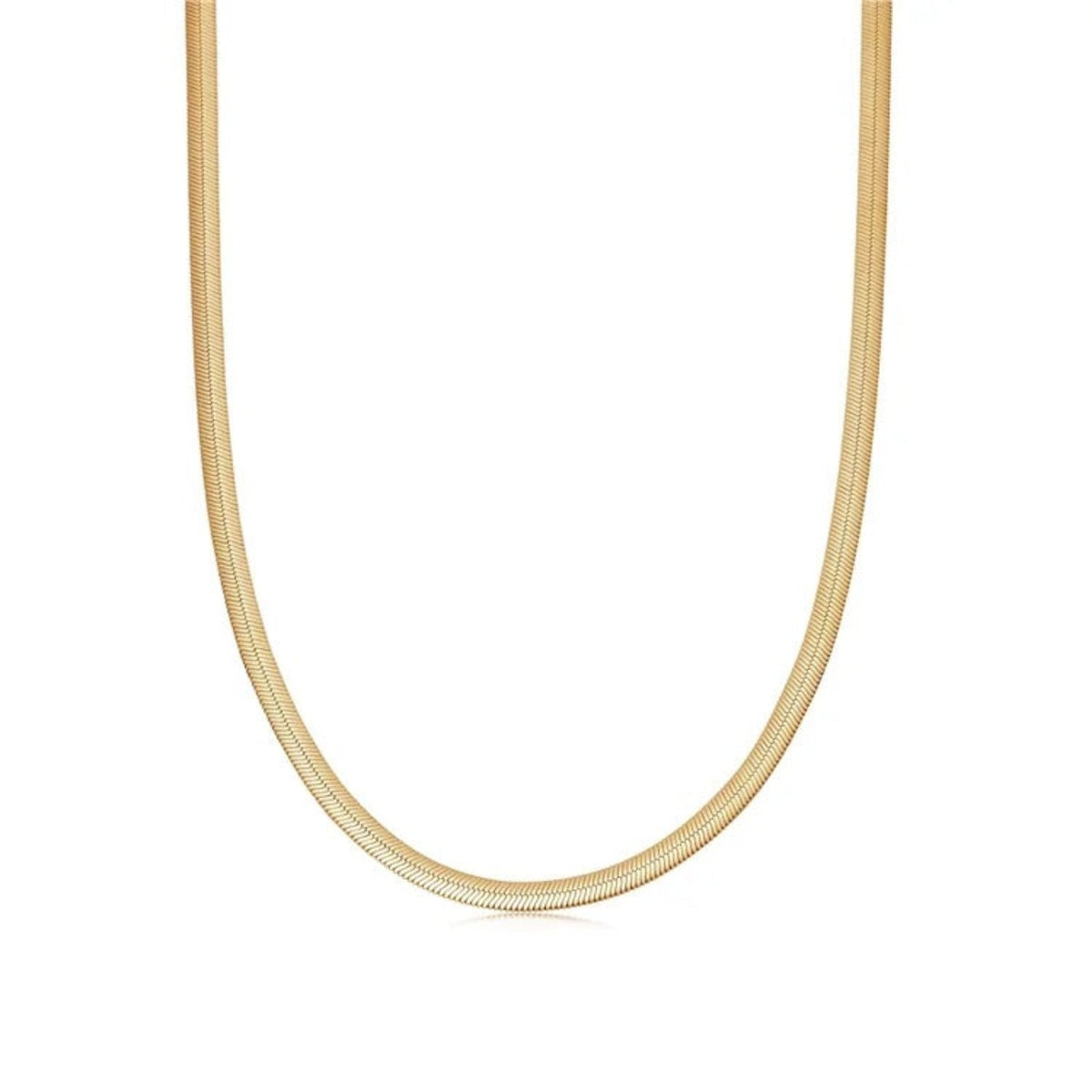 18k gold plated necklace may-i reliquia frankly my dear 