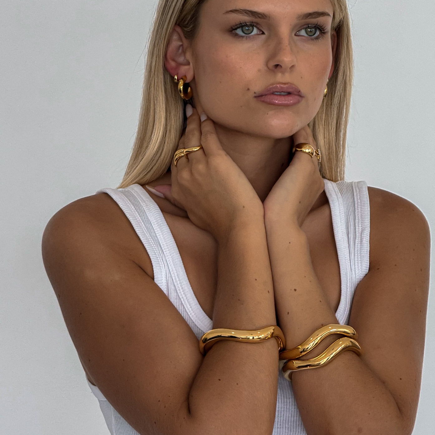Eva Bracelet - Gold
