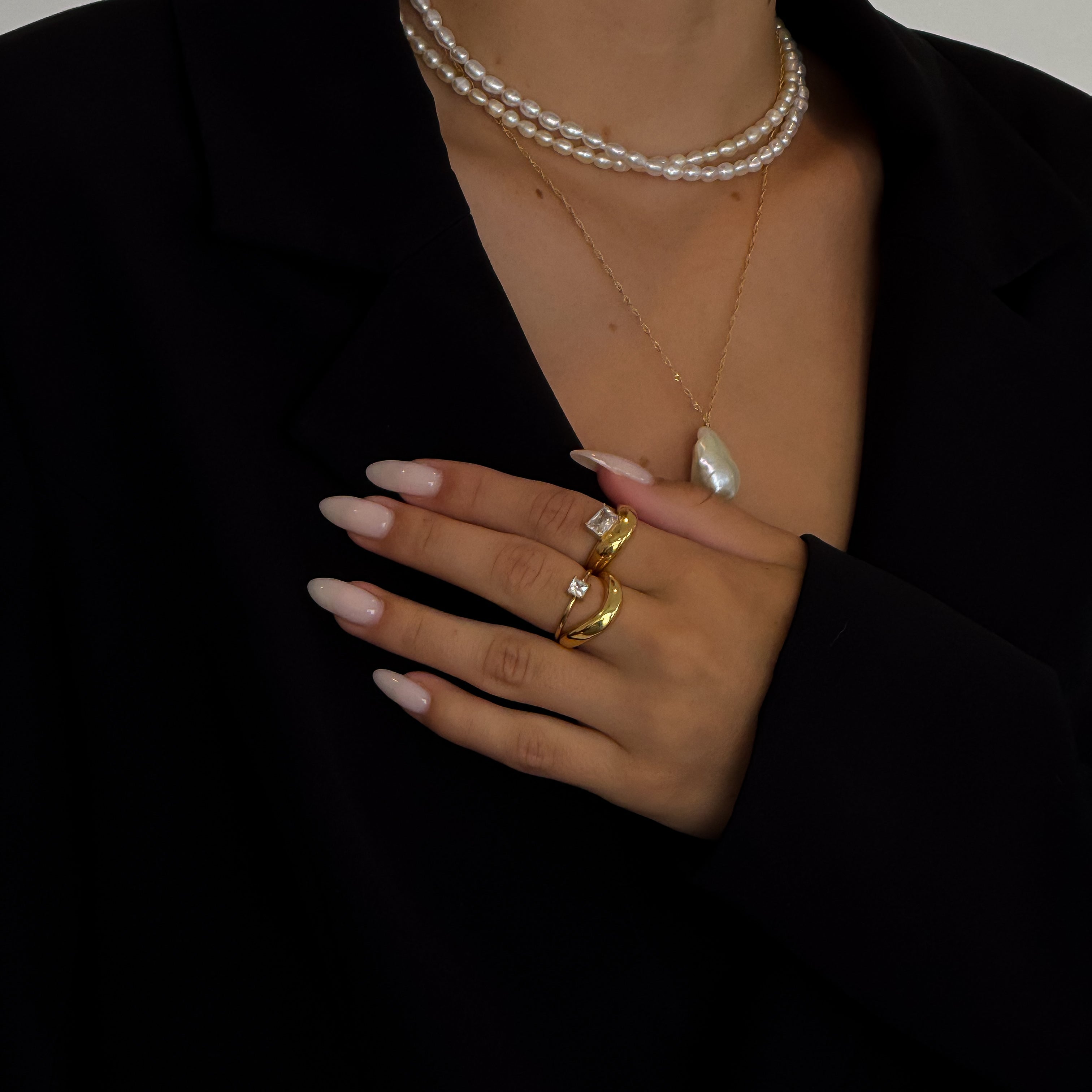 gold rings