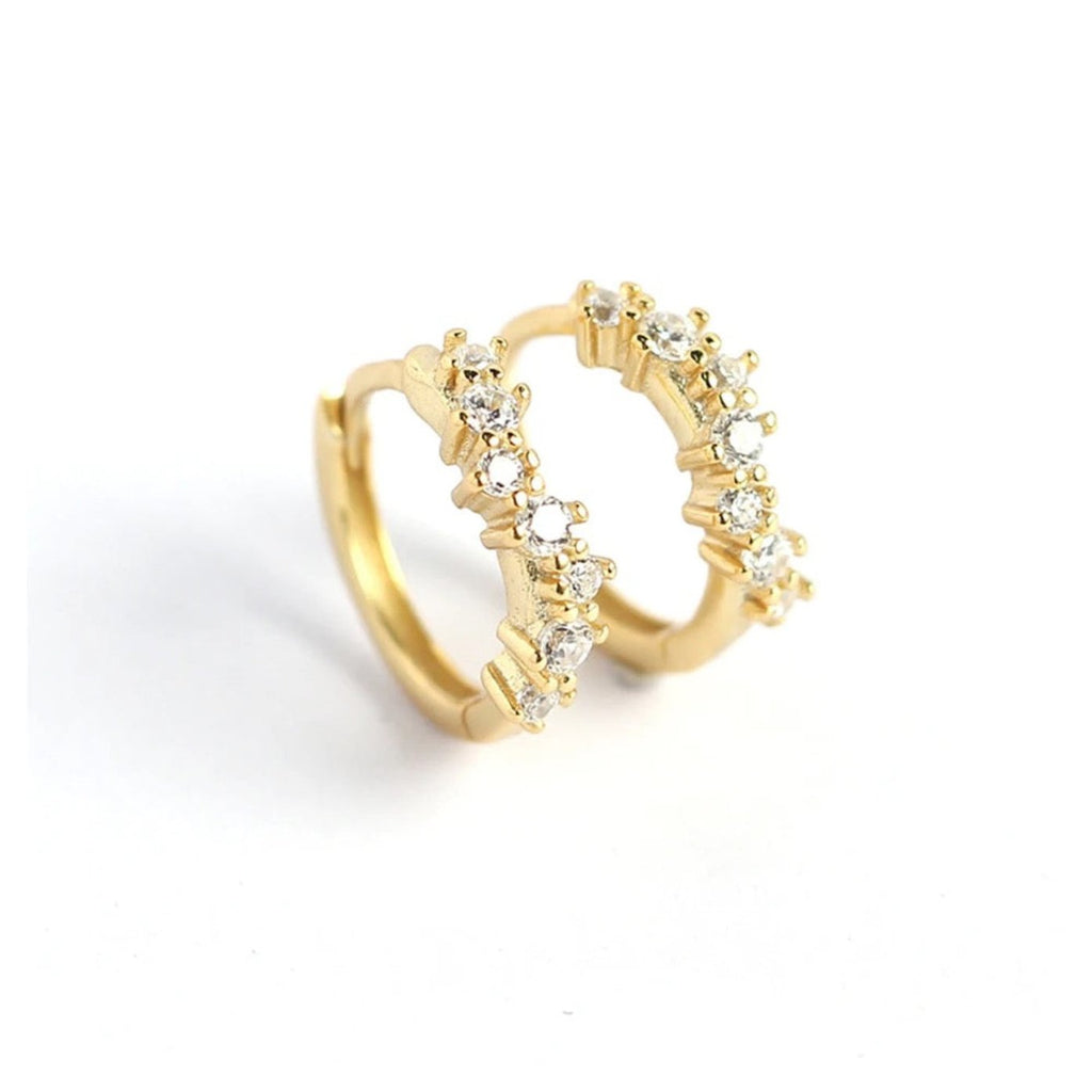 Elira Clear Stone Huggies