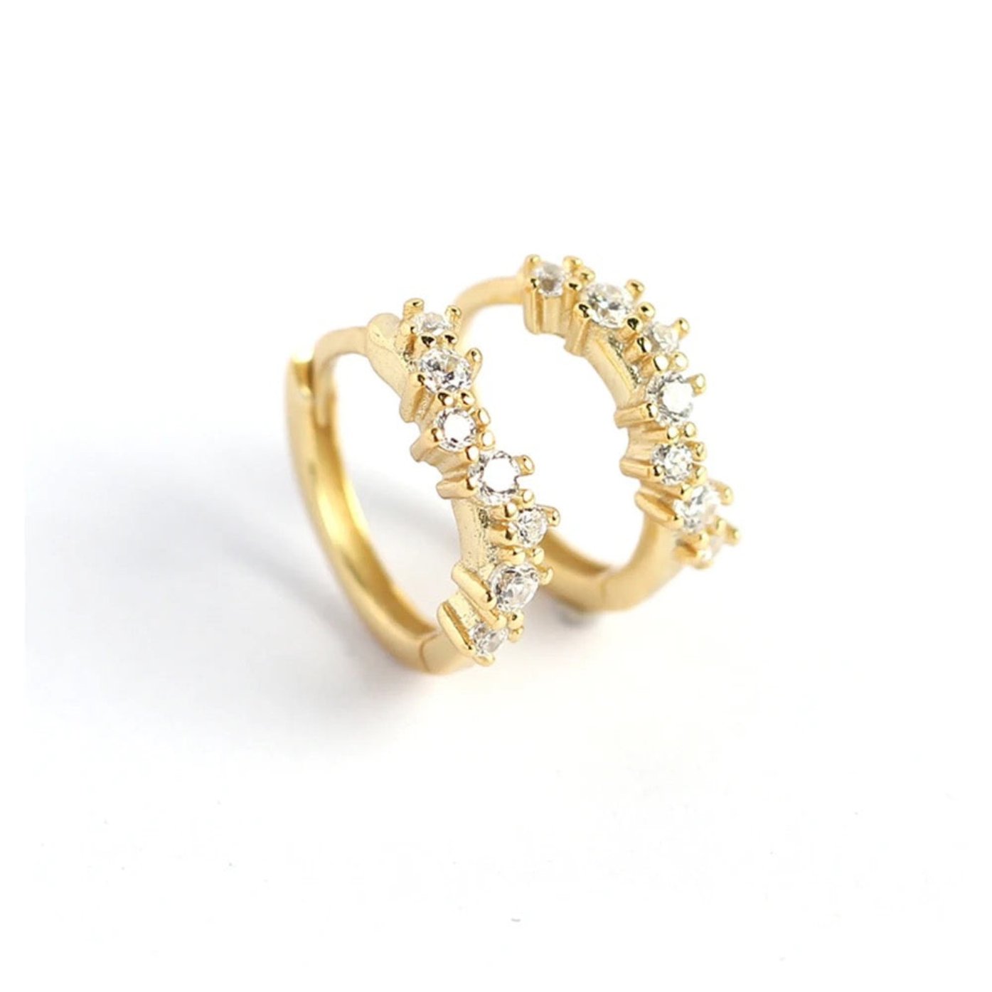 Elira Clear Stone Huggies