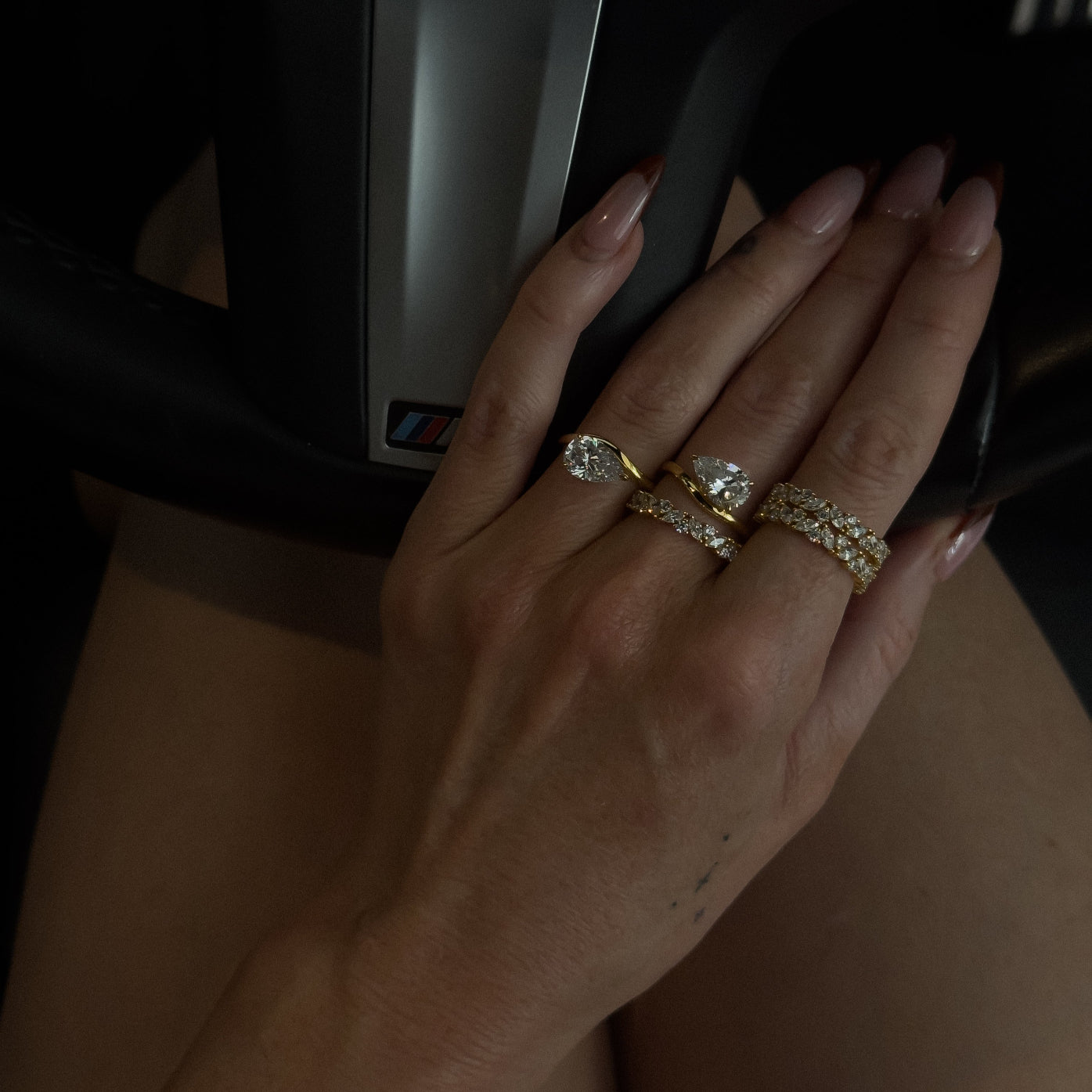 Arabella Eternity Ring