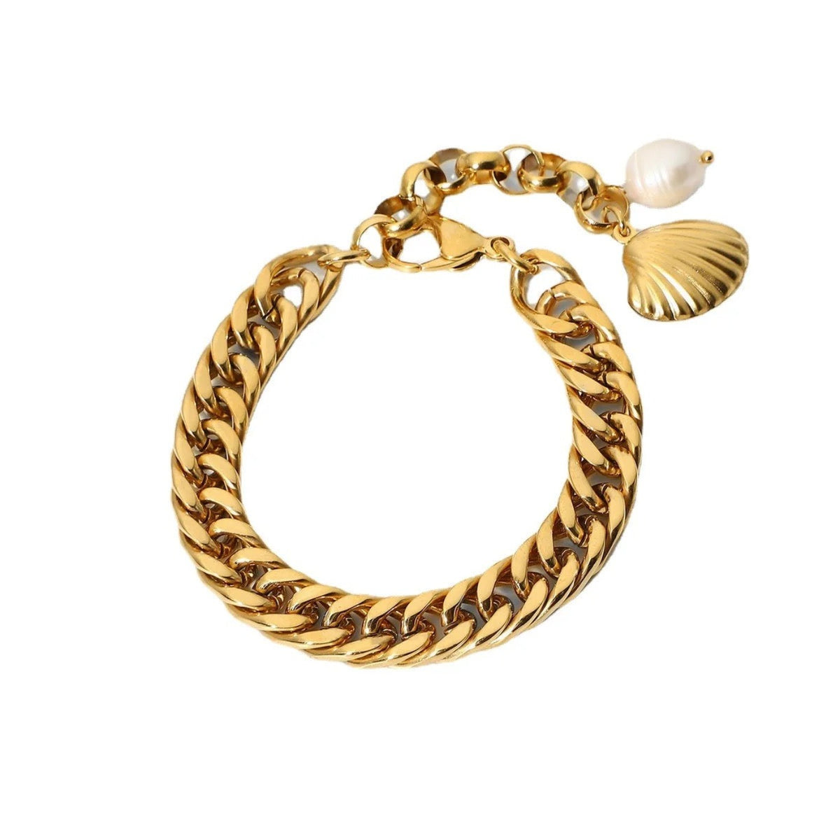 18k gold plated bracelet noah the lable may-i reliquia 