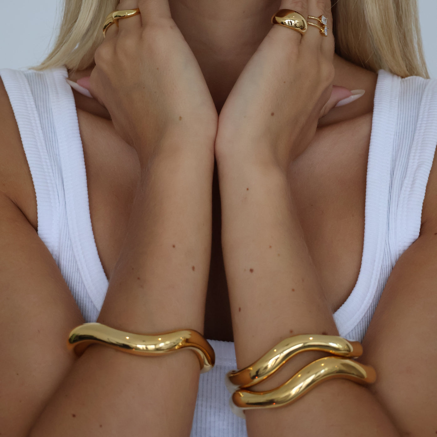 Eva Bracelet - Gold