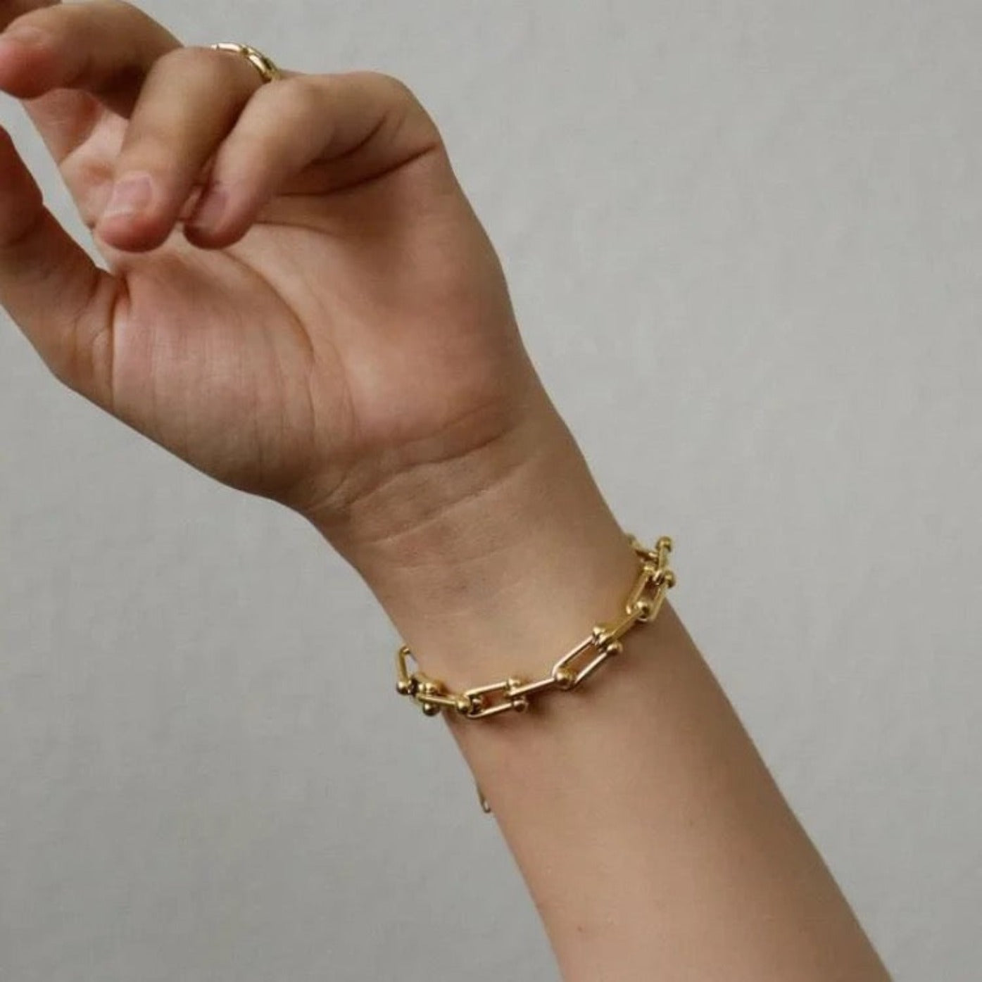 18k gold clearance filled bracelet