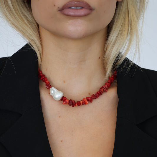 Ruby Necklace