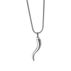 Chilli Snake Chain Necklace - Silver Zaya Collective