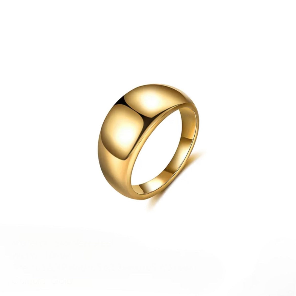 18k gold plated bold ring noah the label may-i reliquia