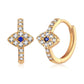 evil eye huggies 18k gold may-i fandh reluiqia