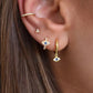 evil eye huggies 18k gold may-i fandh reluiqia
