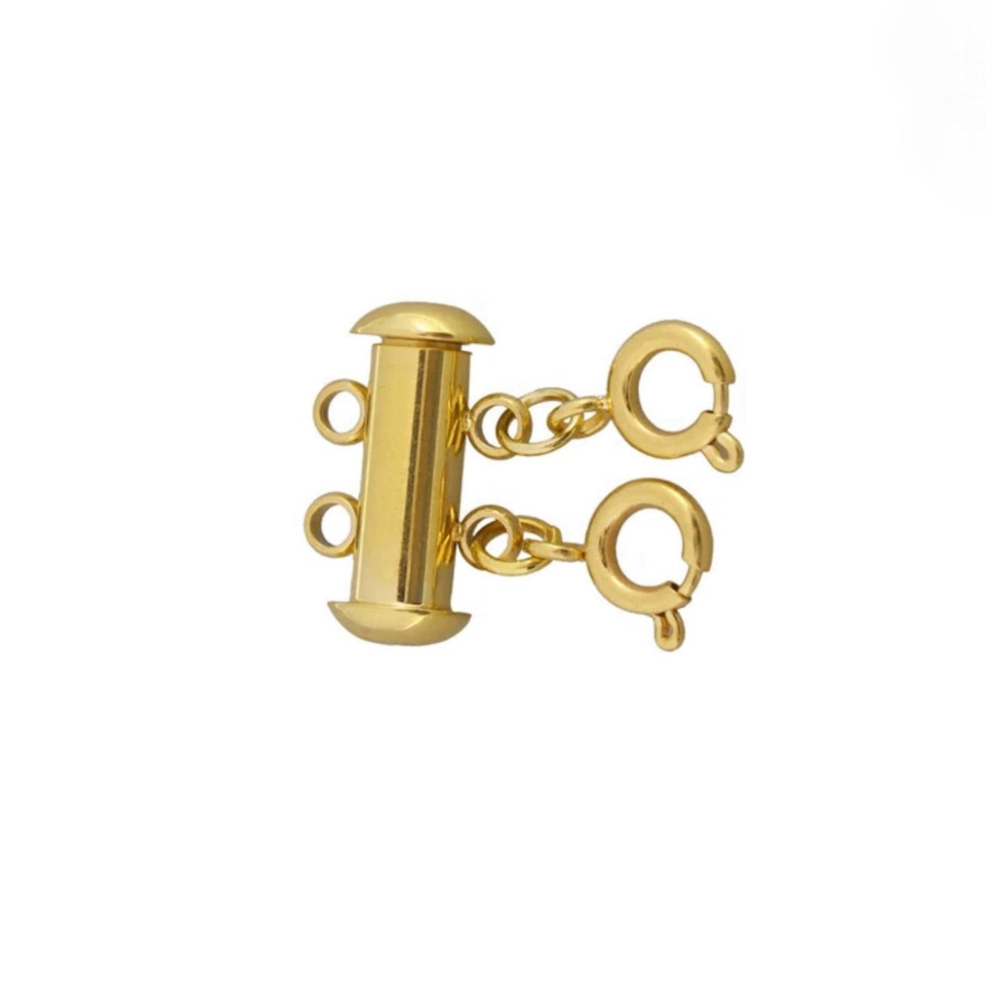 zaya collective 18k gold necklace separator 