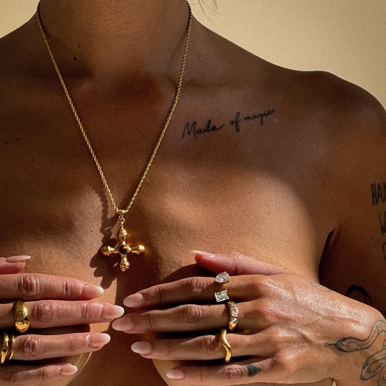 Zaya Collective Fashion 18k gold Jewellery