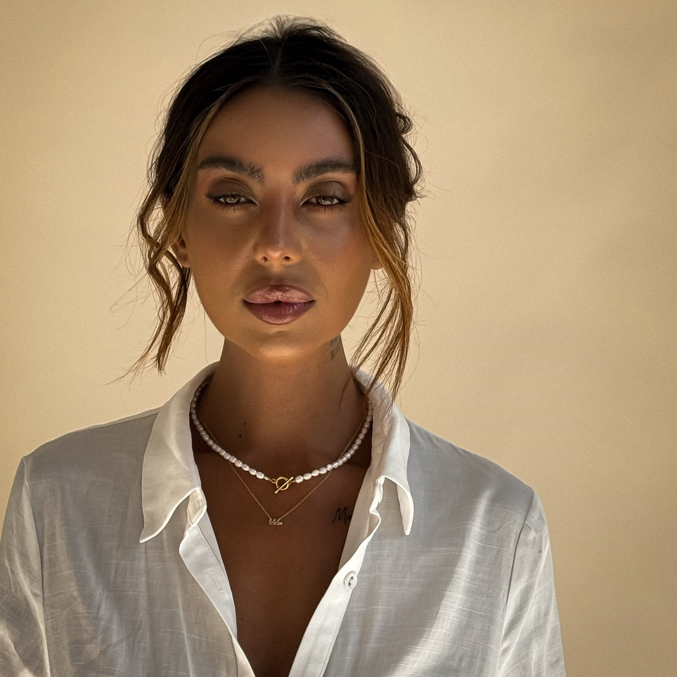 Zaya Collective Fashion 18k gold pearls Jewellery
