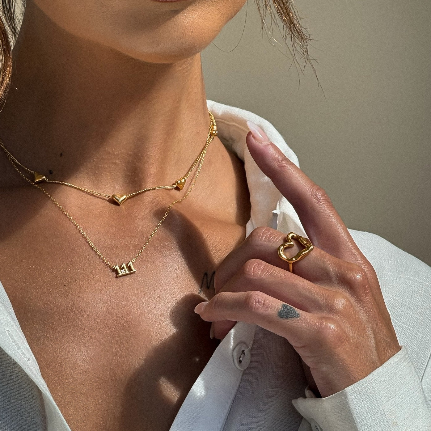 Zaya Collective Fashion 18k gold Jewellery