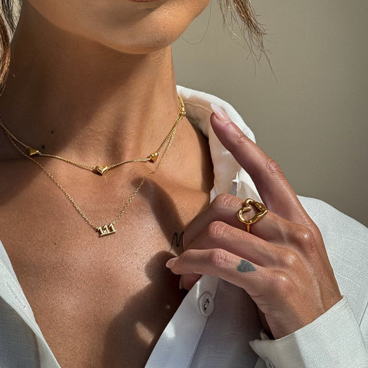 Zaya Collective Fashion 18k gold Jewellery