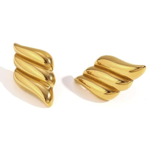 zaya collective 18k gold earrings