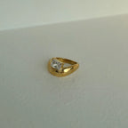 zaya collective 18k gold ring