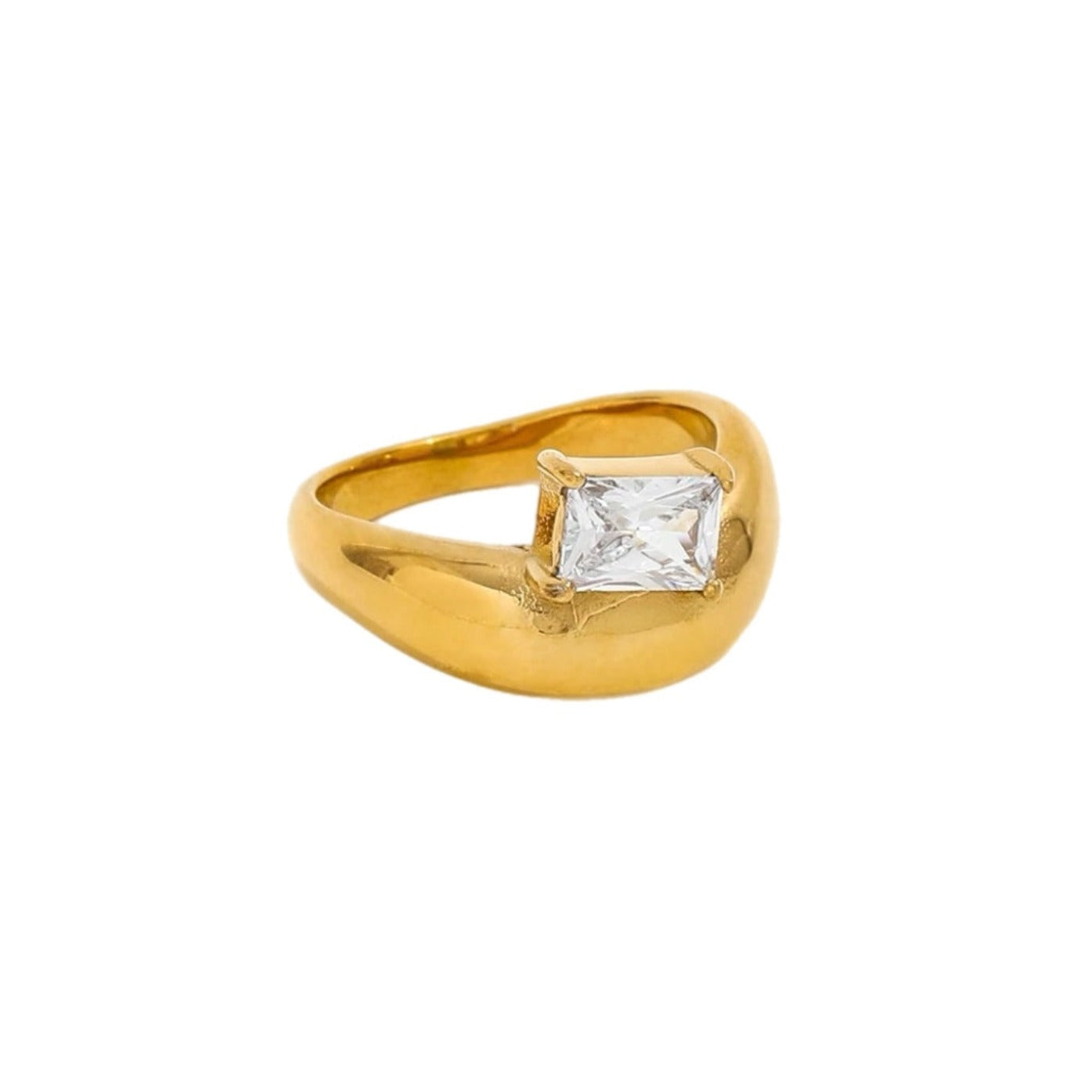 zaya collective 18k gold ring