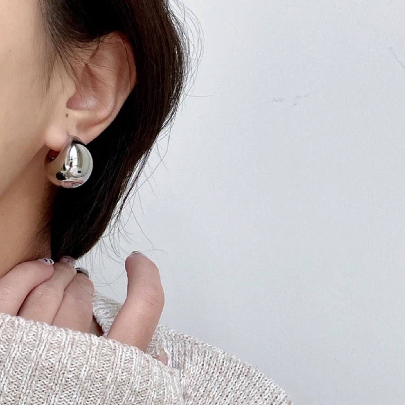 sterling silver earrings noah the lable may-i reliquia 