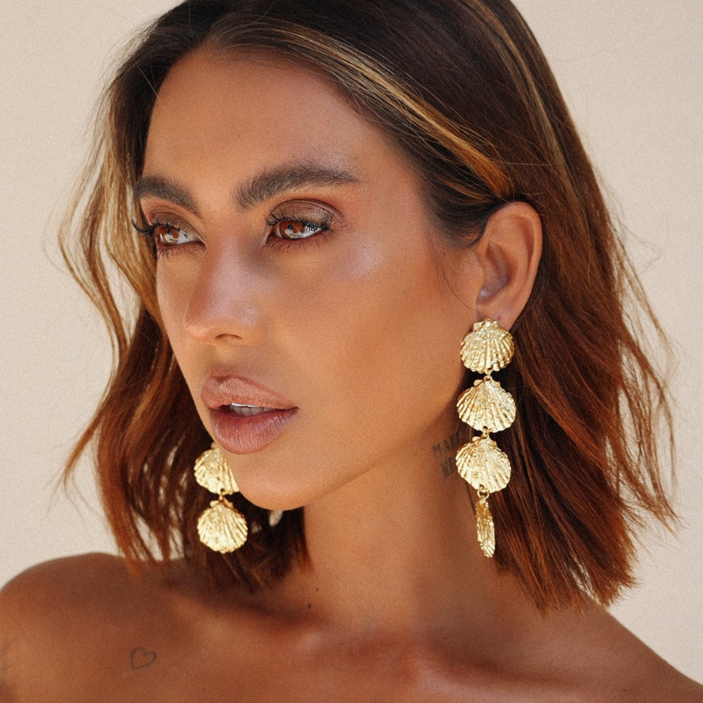 Zaya Collective Fashion 18k gold Jewellery