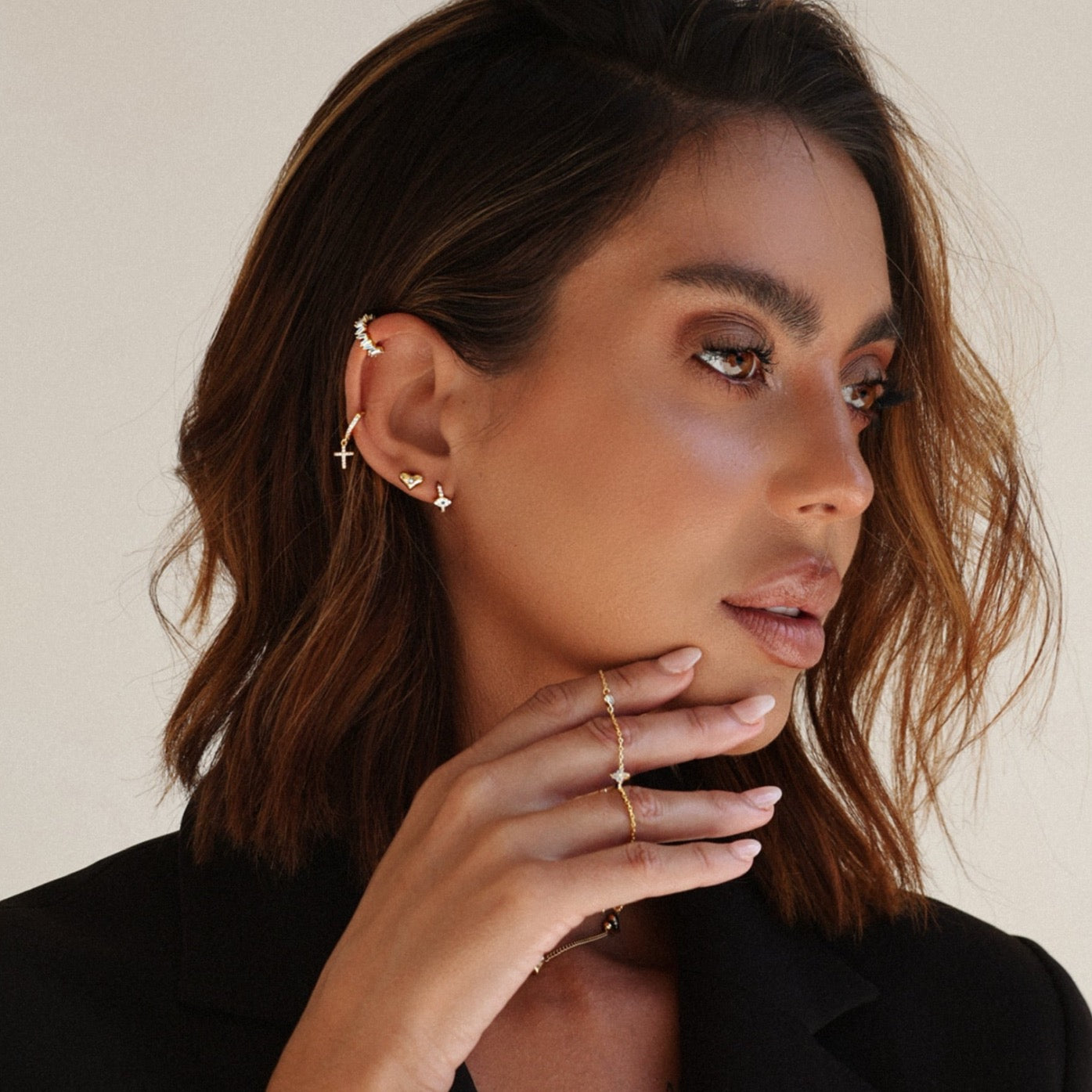 Zaya Collective Fashion 18k gold Jewellery