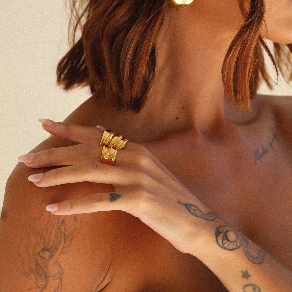 Zaya Collective Fashion 18k gold Jewellery