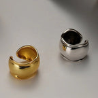 Mila Chunky Ear Cuff - Gold