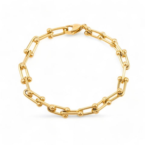 18k gold plated bracelet noah the lable may-i reliquia