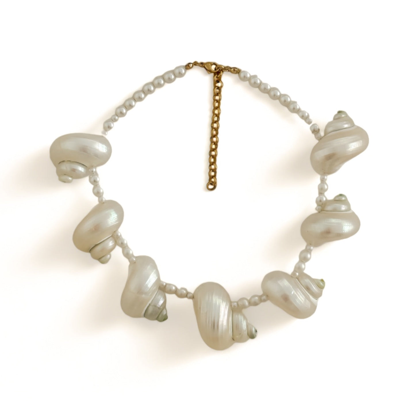 Zaya Collective Seaside Shell pearl jewellery