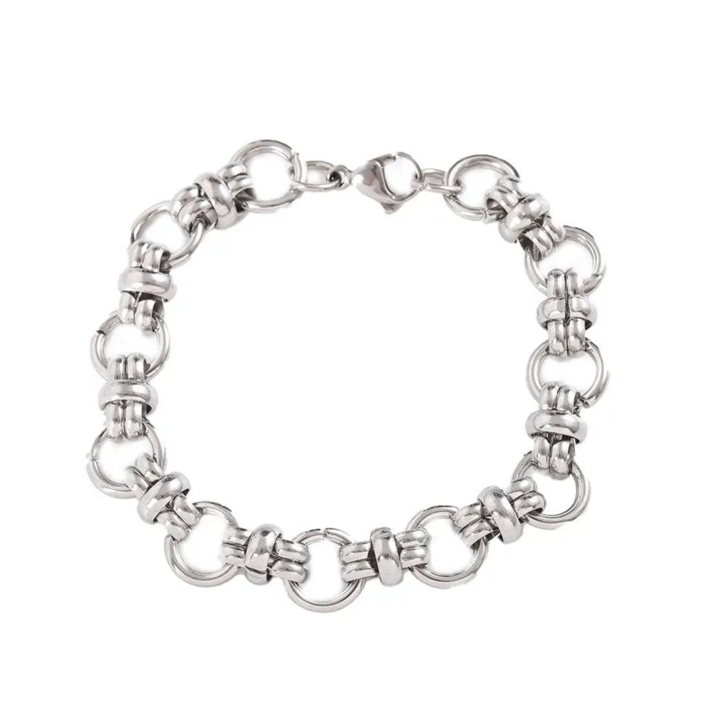Sarah Chain Bracelet - Silver