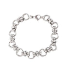 Sarah Chain Bracelet - Silver