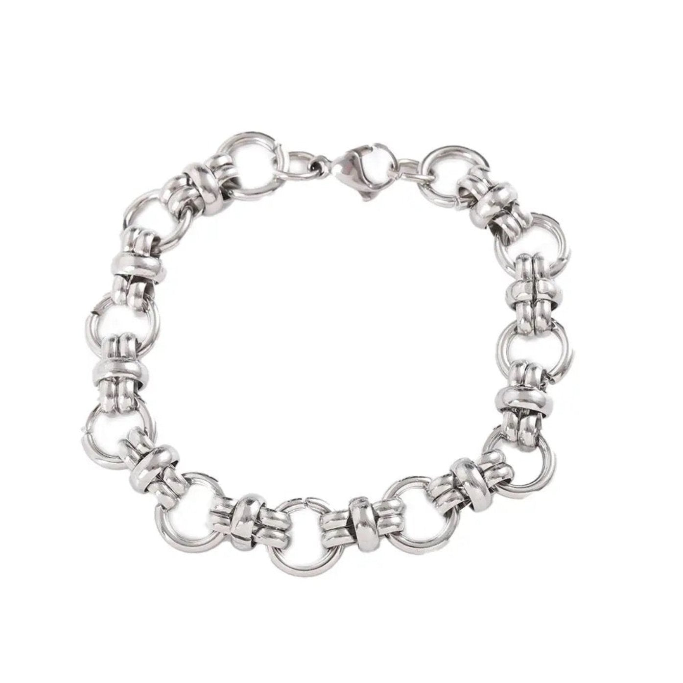 Sarah Chain Bracelet - Silver