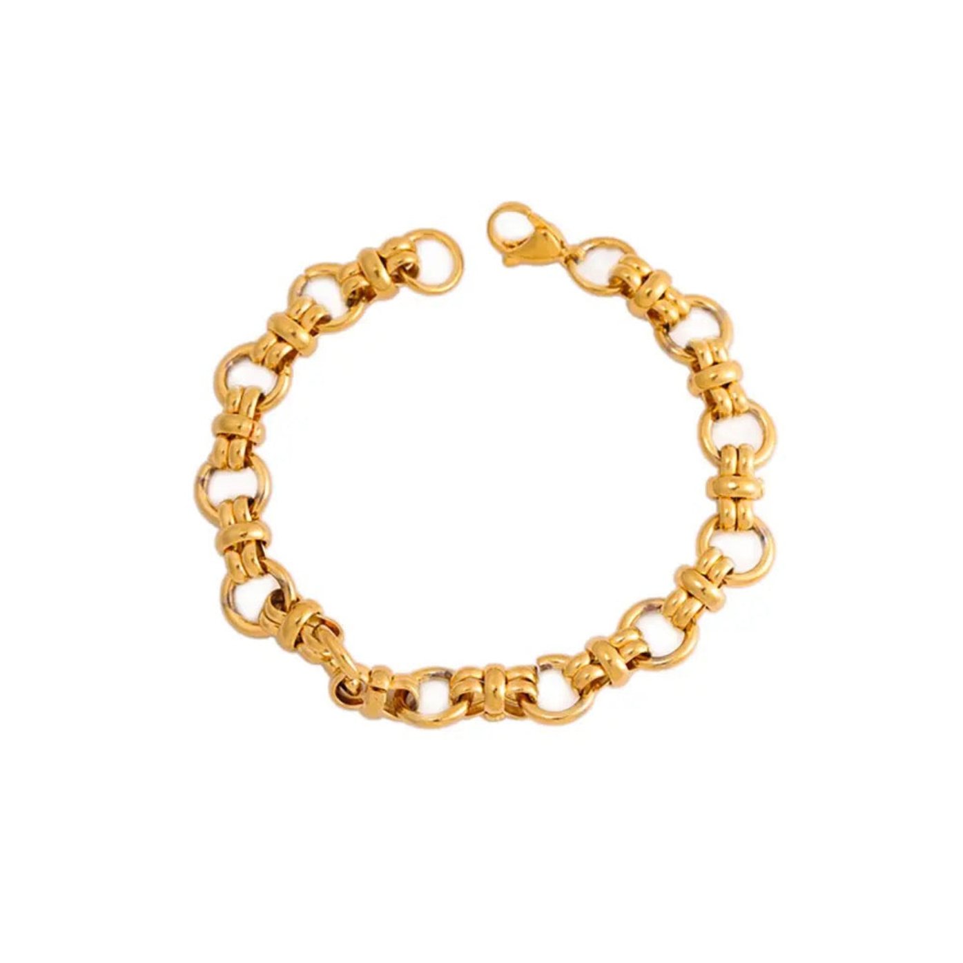 Sarah Chain Bracelet - Gold