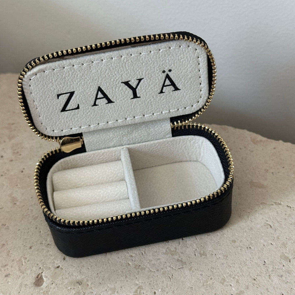 Zaya collective jewellery organiser travel case