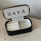 Zaya collective jewellery organiser travel case