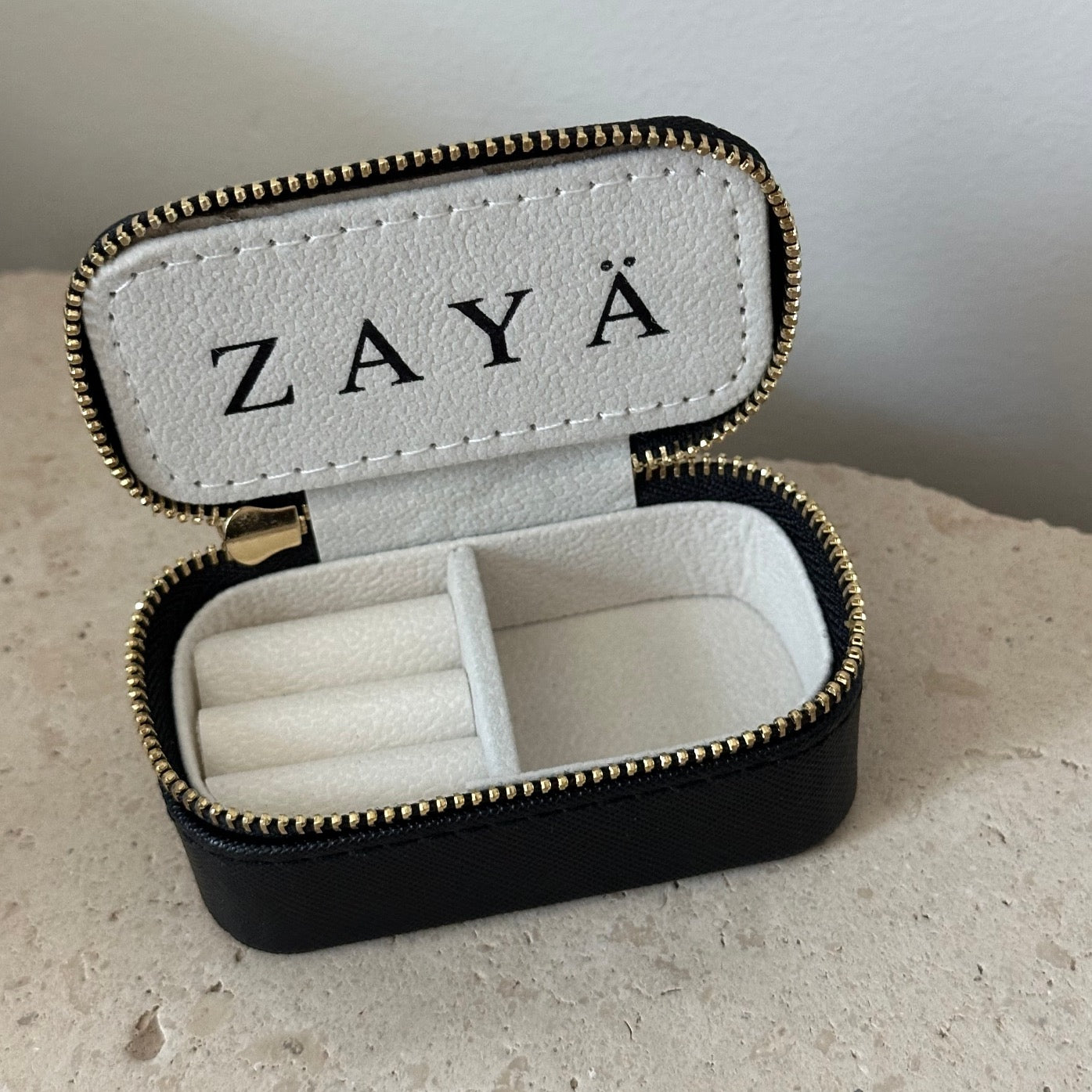 Zaya collective jewellery organiser travel case
