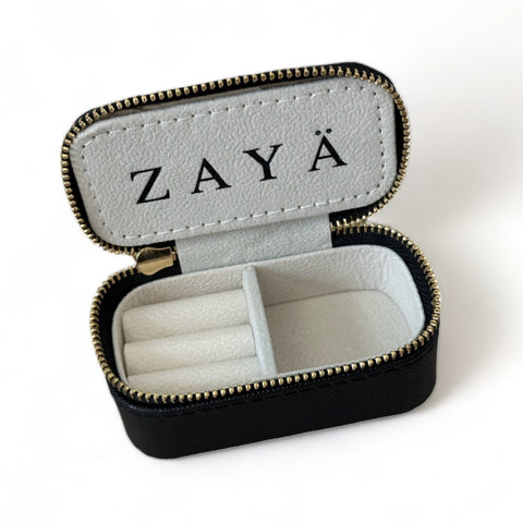 Zaya collective jewellery organiser travel case
