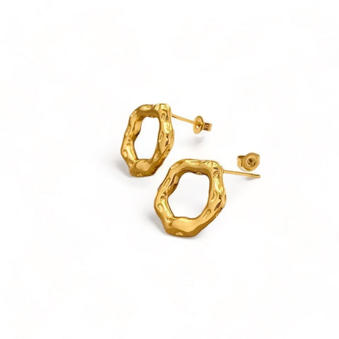 18k Gold earrings noah the lable may-i reliquia 