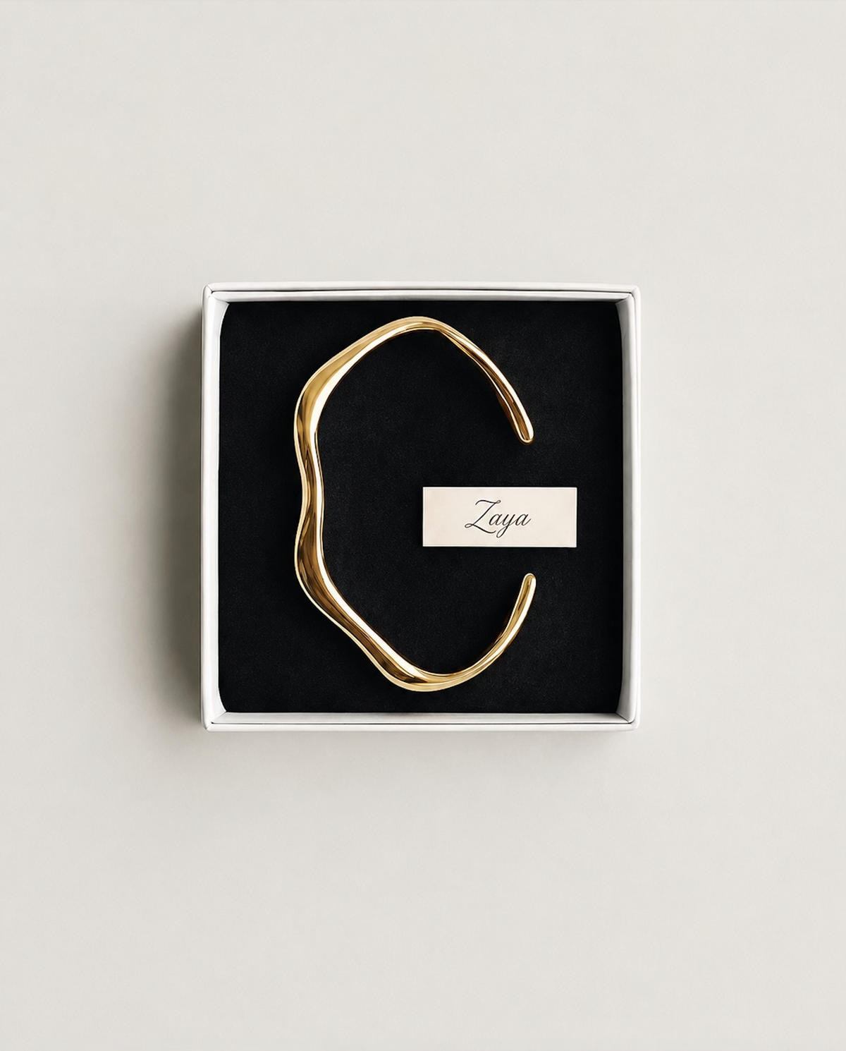 Tarni Sculpted Bracelet - Gold