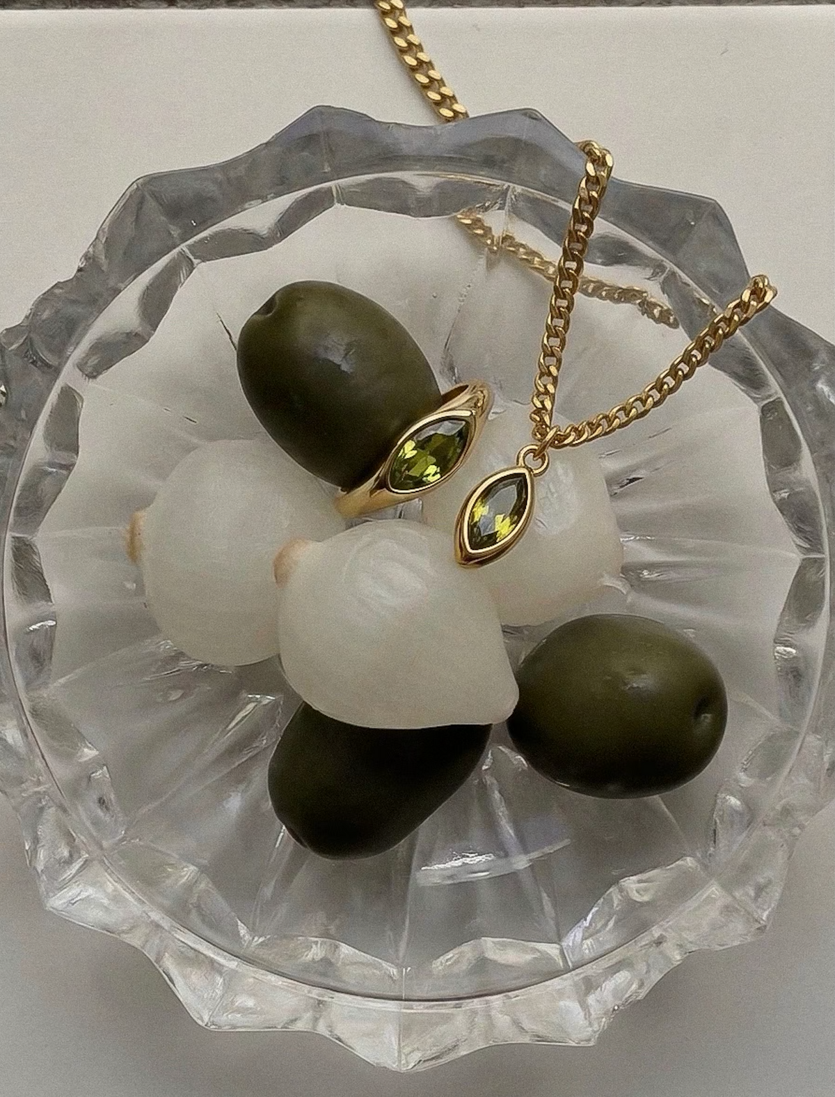 Olivine Peridot Necklace