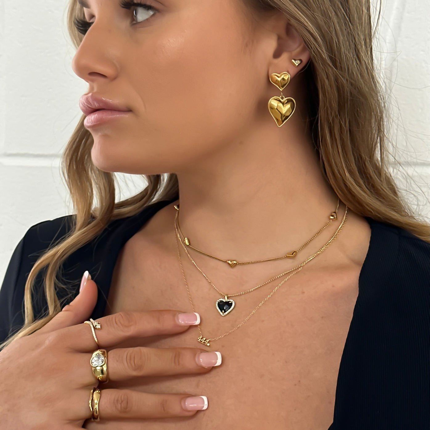 Amore Earrings - Zaya CollectiveEarrings