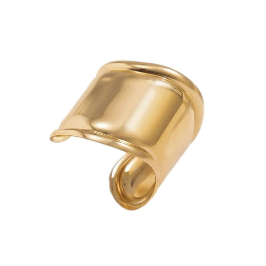 Aphrodite Cuff - Gold - Zaya CollectiveBracelets