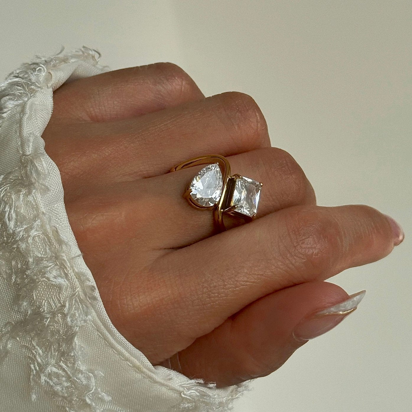Charme Ring - Zaya CollectiveRings