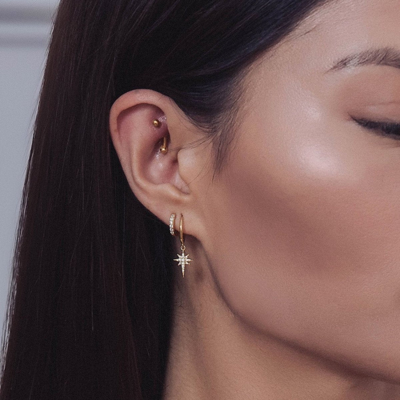 Estelle Huggies - Zaya CollectiveEarrings