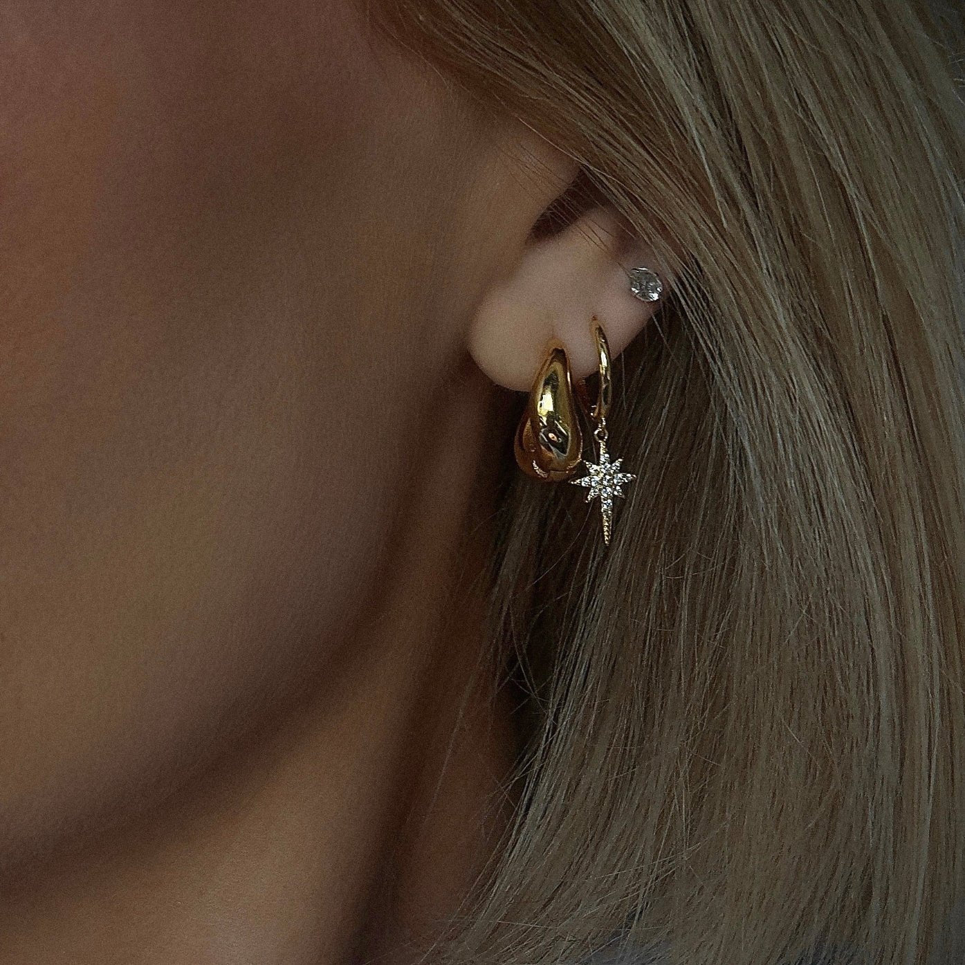 Estelle Huggies - Zaya CollectiveEarrings