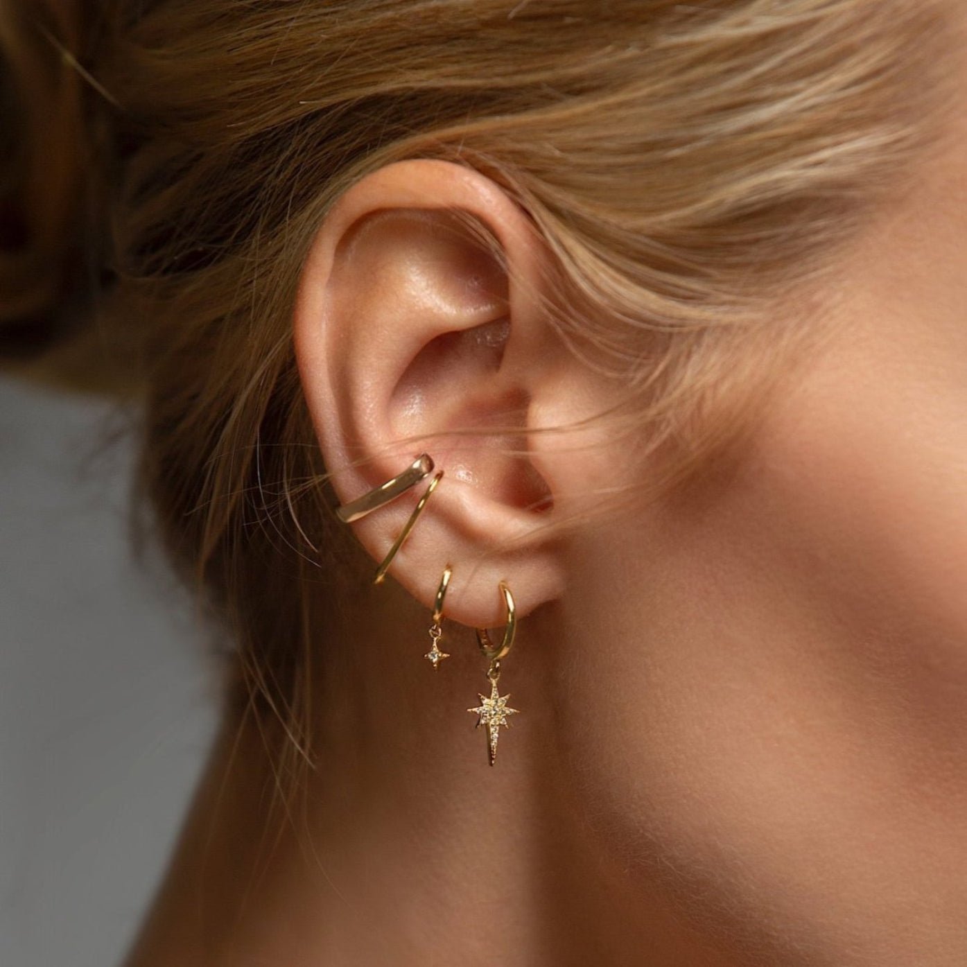Estelle Huggies - Zaya CollectiveEarrings