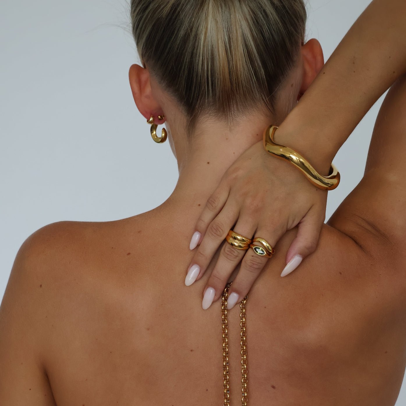Eva Bracelet - Gold - Zaya CollectiveBracelets