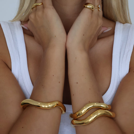 Eva Bracelet - Gold - Zaya CollectiveBracelets