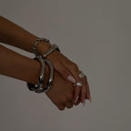 Eva Bracelet - Silver - Zaya CollectiveBracelets