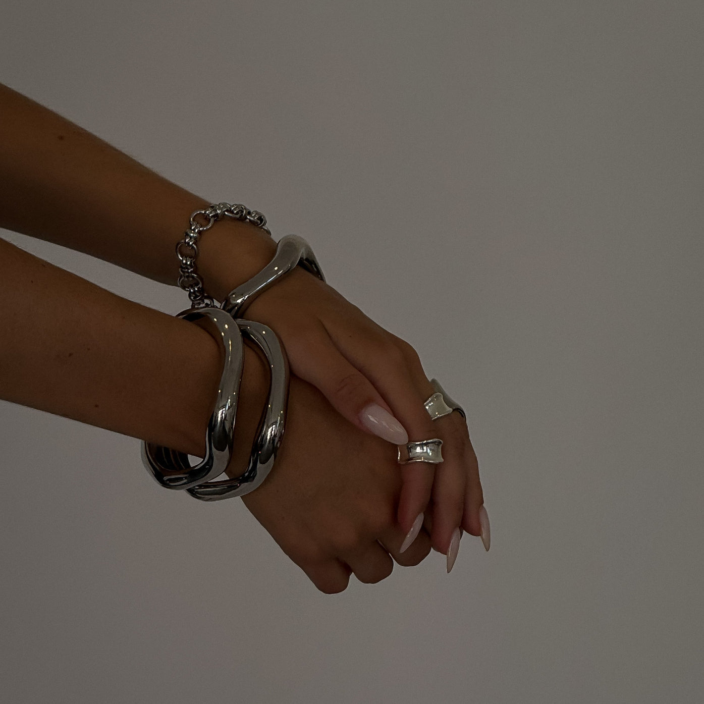 Eva Bracelet - Silver - Zaya CollectiveBracelets